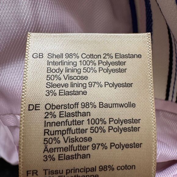 Scotch & Soda Double-breasted Blazer L - Picture 9 of 9